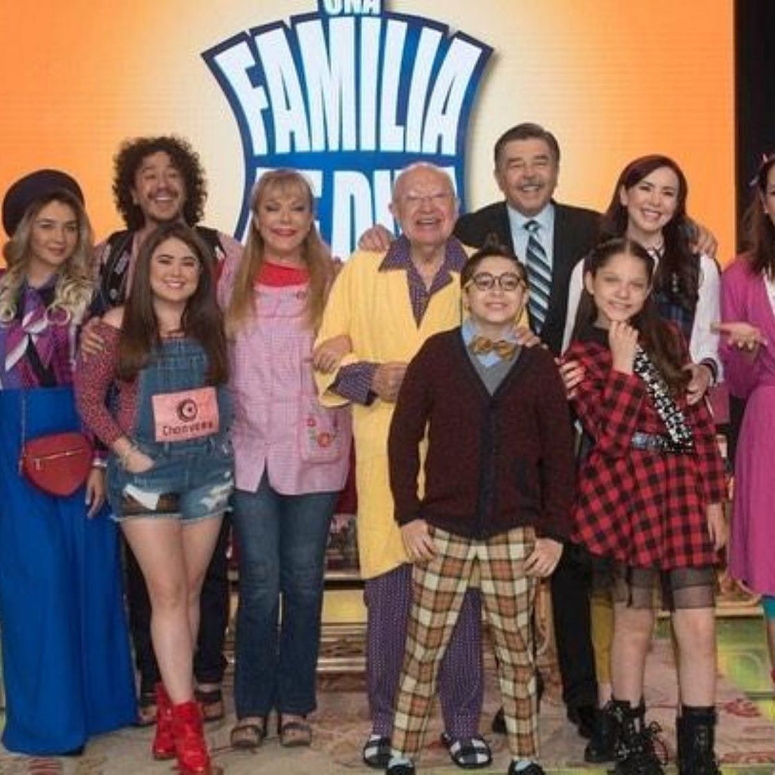 Serie Una Familia de Diez