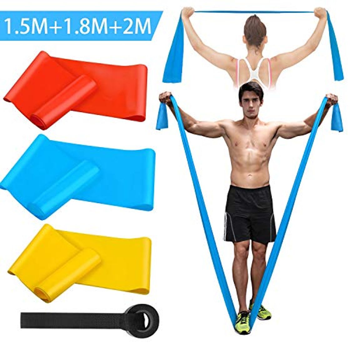 Social Kuyang Bandas Elasticas Fitness