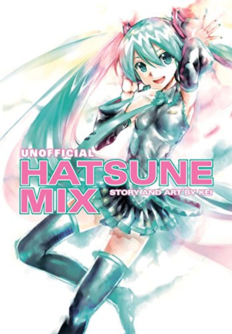 Libro Hatsune Miku: Unofficial Hatsune Mix