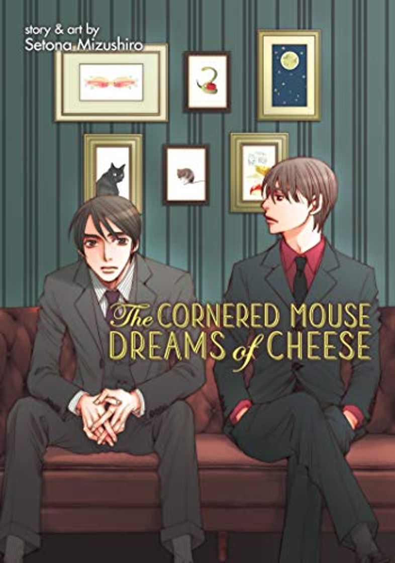 Libro CORNERED MOUSE DREAMS OF CHEESE 01