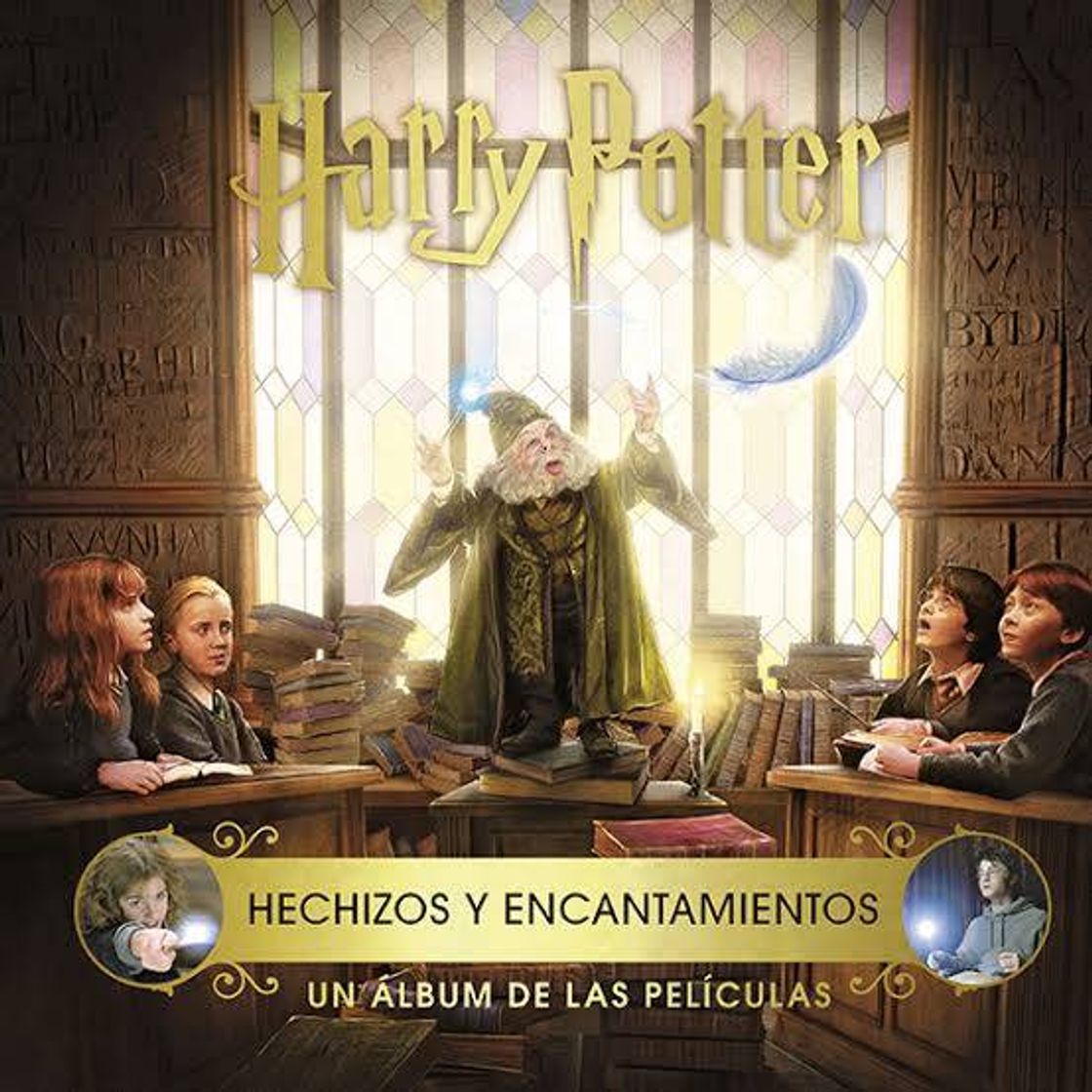 Fashion Harry Potter "Hechizos y encantamientos" 