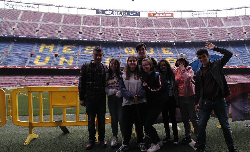 Place Camp Nou