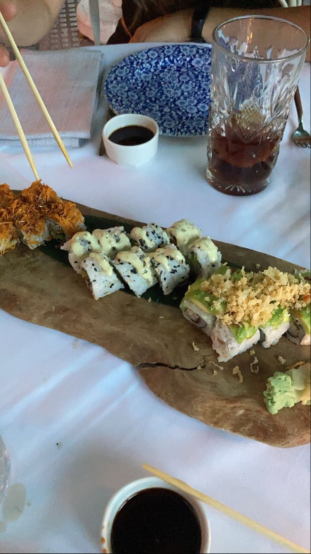 Restaurantes Sushita Café