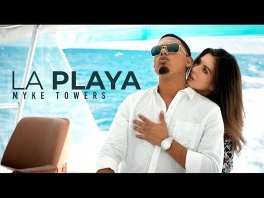 Myke Towers - La Playa (Video Oficial) - YouTube