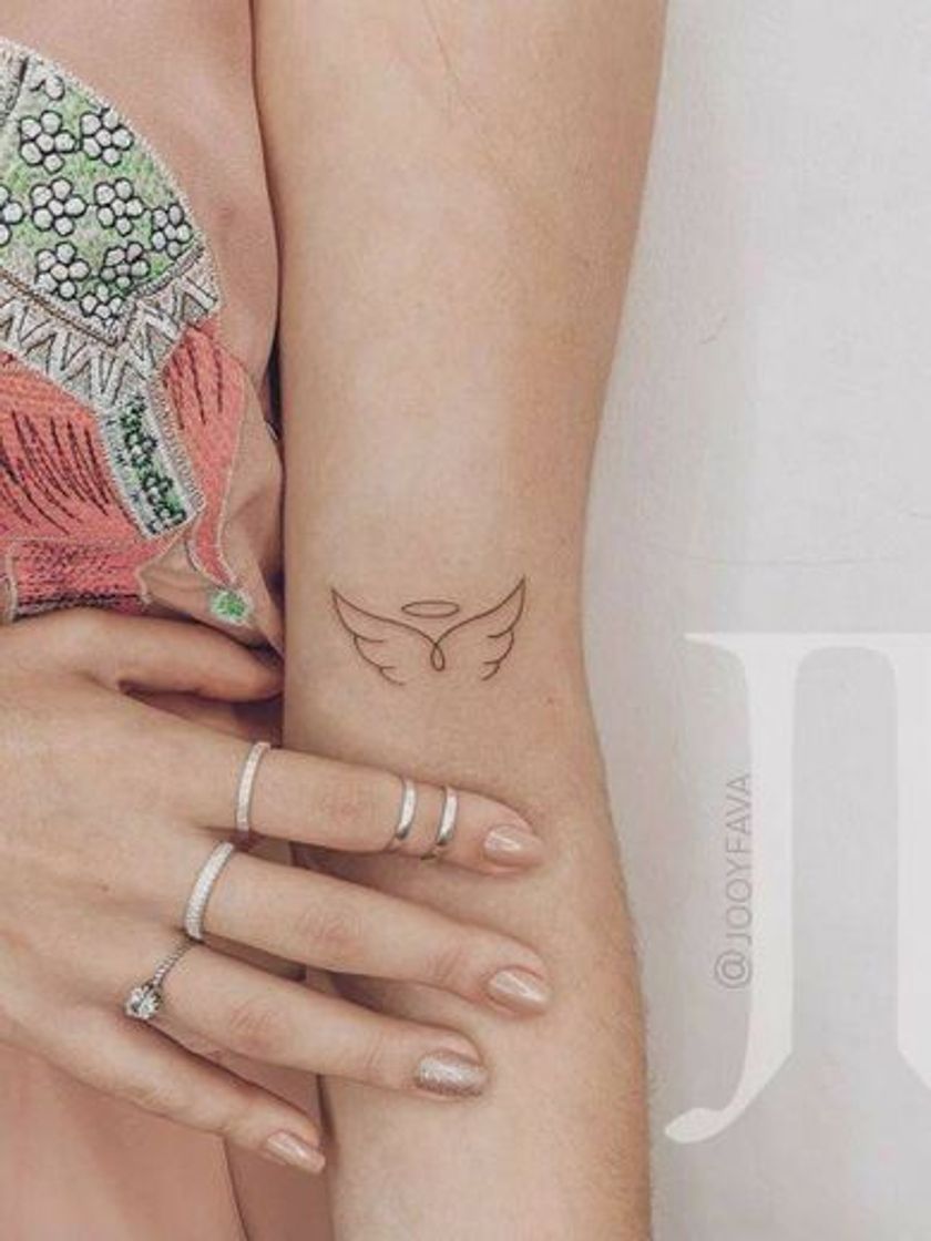Social Tatuaje ángel