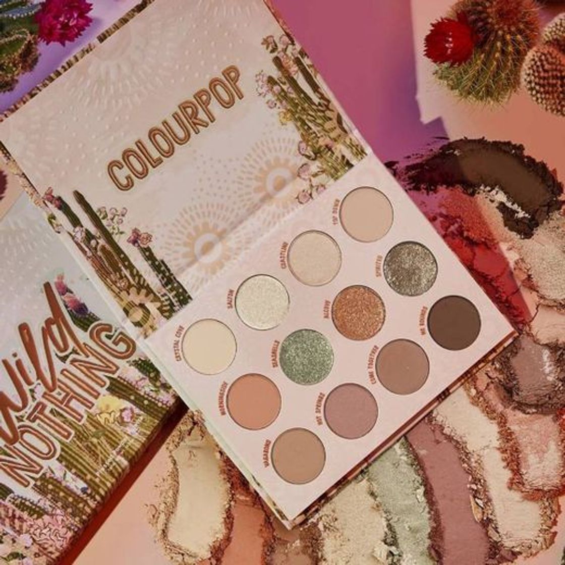 Social wild nothing
shadow palette