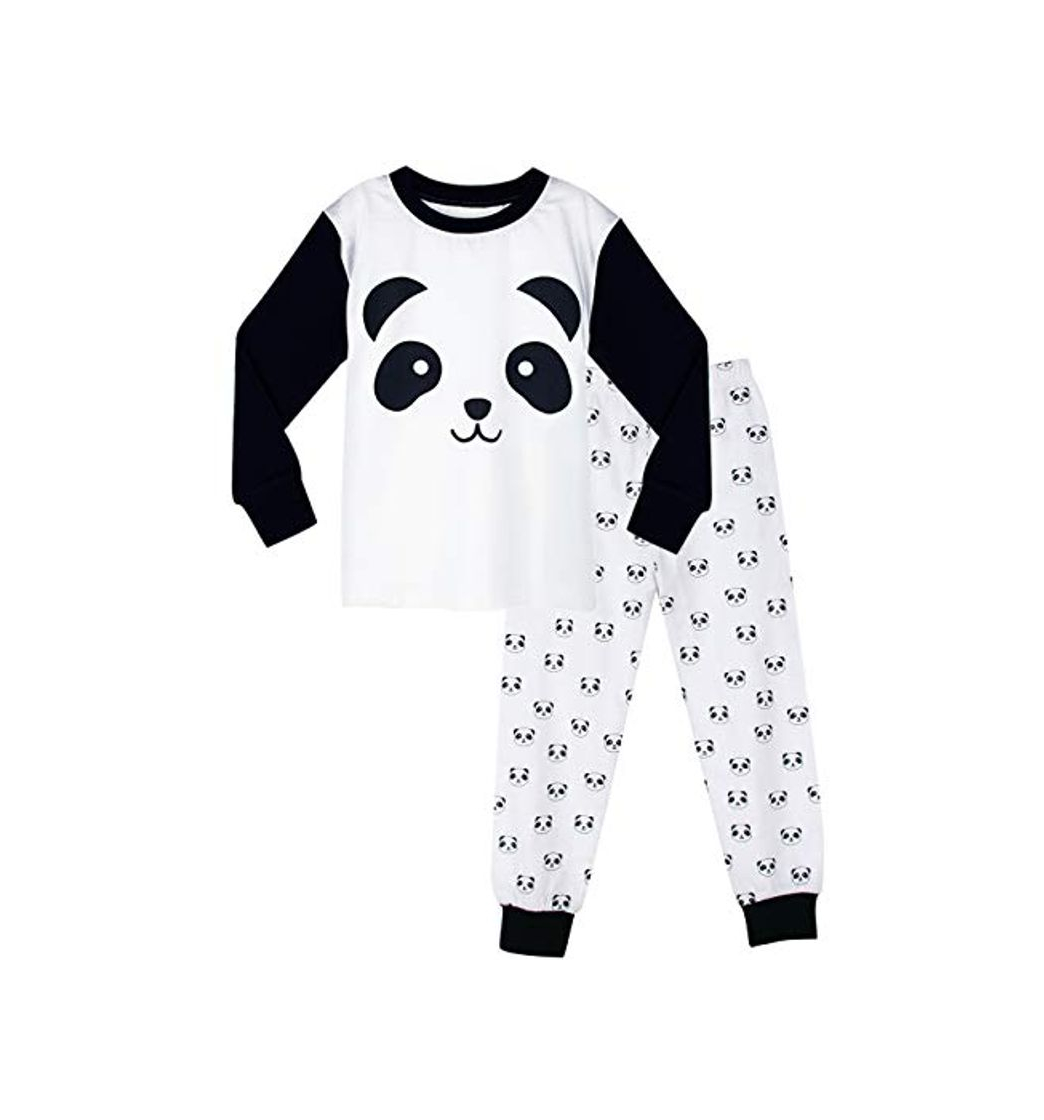 Producto MOMBEBE COSLAND Pijama Panda Niño Manga Larga