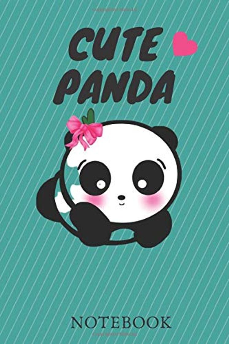 Producto CUTE PANDA NOTEBOOK