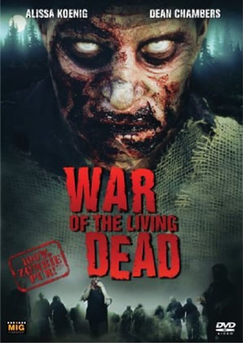 Película Zombie Wars