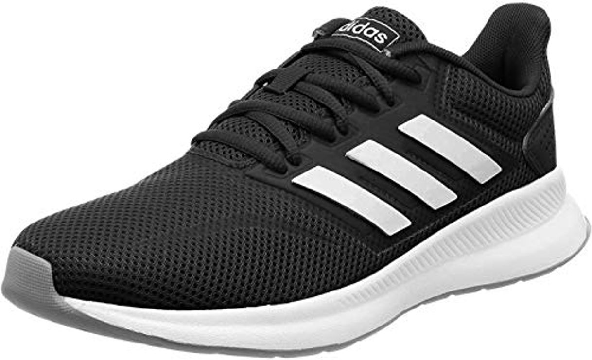 Social Adidas Runfalcon, Zapatillas de Trail Running para Mujer, Negro
