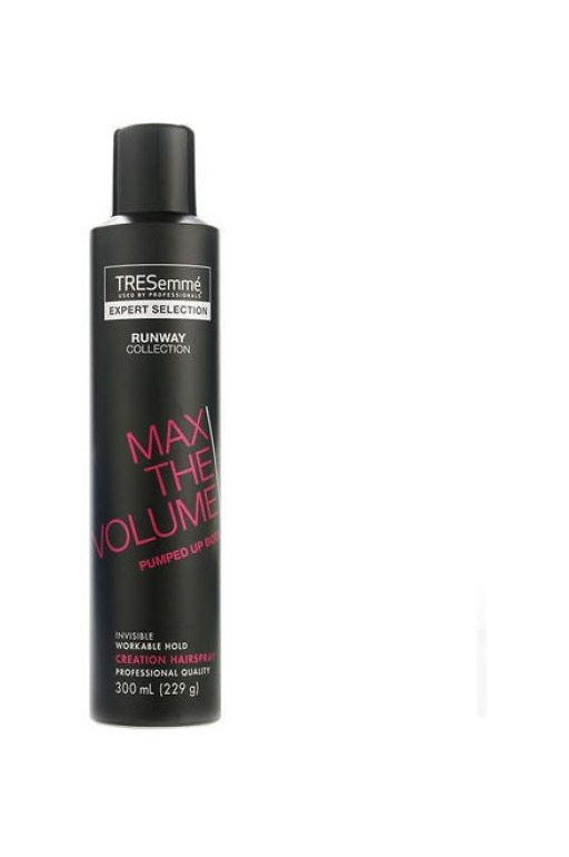 Producto Laca Tresemmé Max The Volume