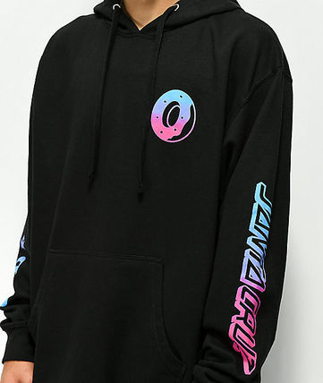 Products Odd Future x Santa Cruz Fade Black Hoodie
