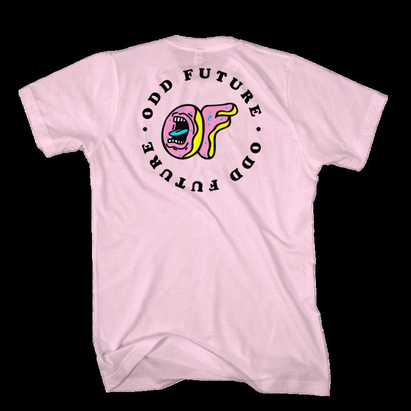 Products Odd Future x Santa Cruz Circle Logo Pink T-Shirt