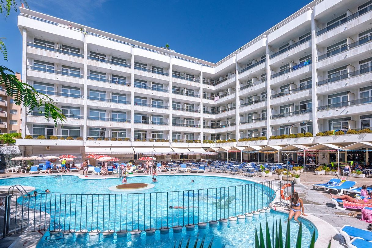 Lugar Hotel Olympus Palace