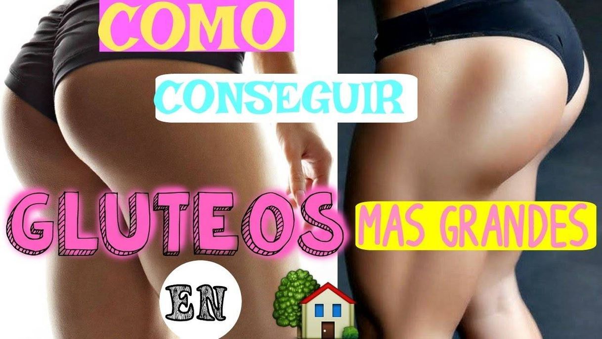 COMO TENER LOS GLÚTEOS MÁS GRANDES | Hagámoslo en casa!!