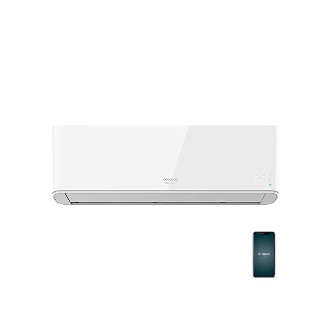 Products Cecotec Aire acondicionado split EnergySilence 12000 AirClima Connected. 12000 BTU, bomba de