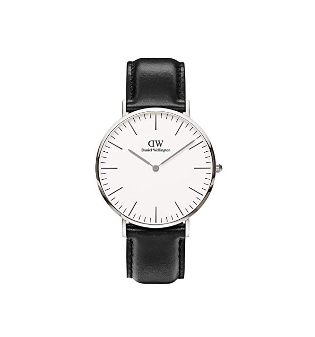 Social Daniel Wellington - Reloj analógico para caballero