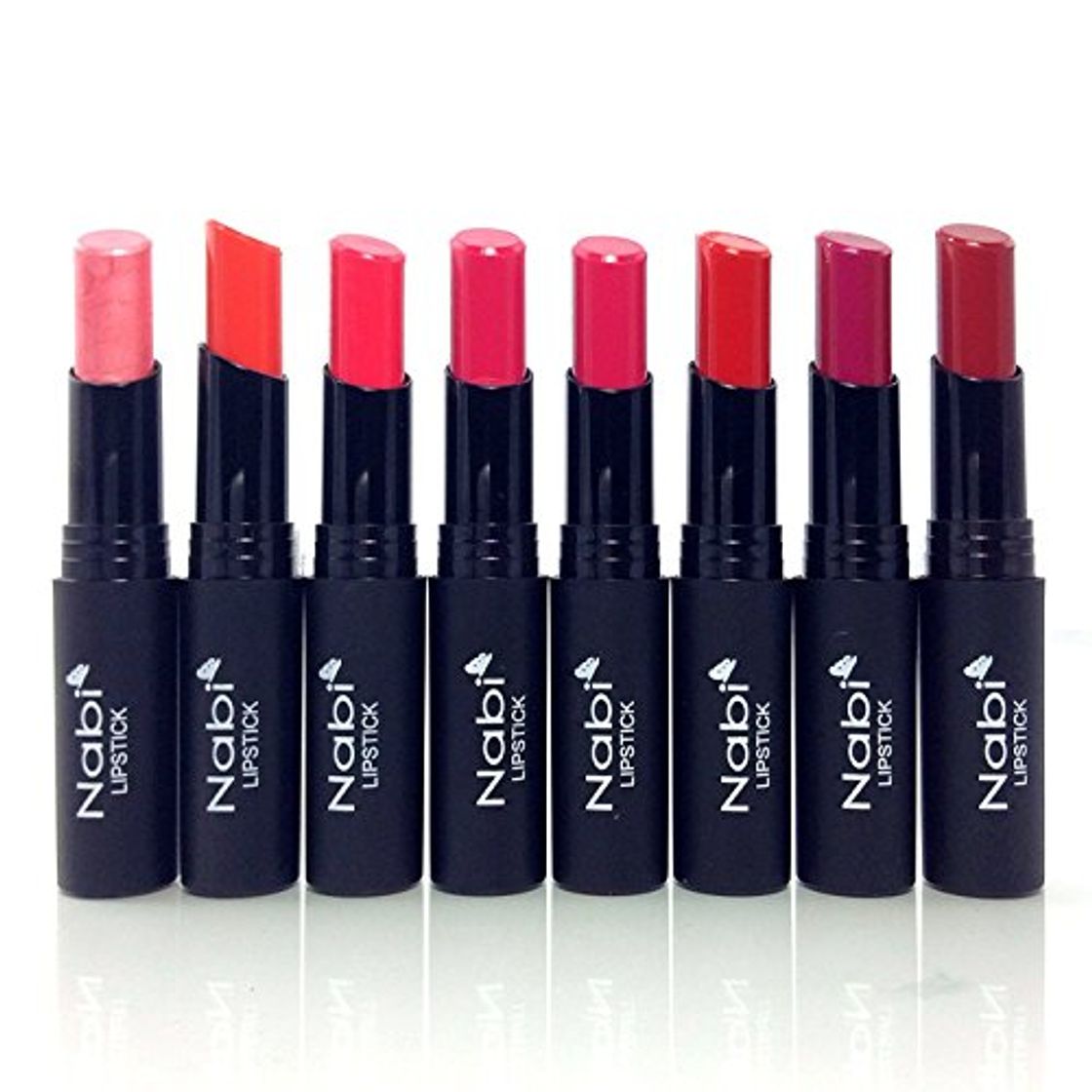 Product 8pc Nabi Cosmetics Professional Selected Lipstick set of 8 Amazing Colors by Nabi