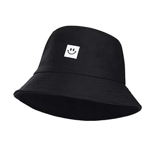 MaoXinTek Sombrero del Pescador Algodón Plegable Bucket Hat Al Aire Libre Visera