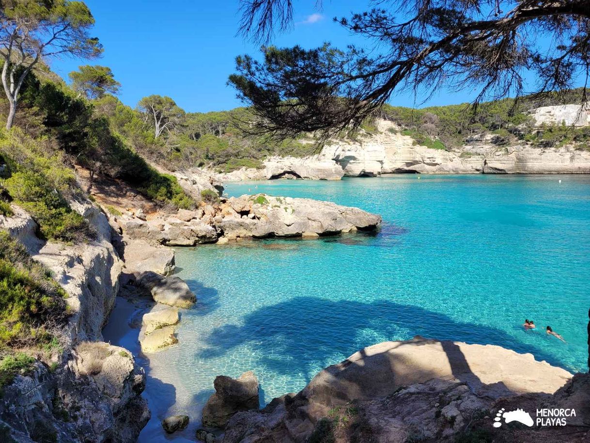 Lugar Cala Mitjaneta