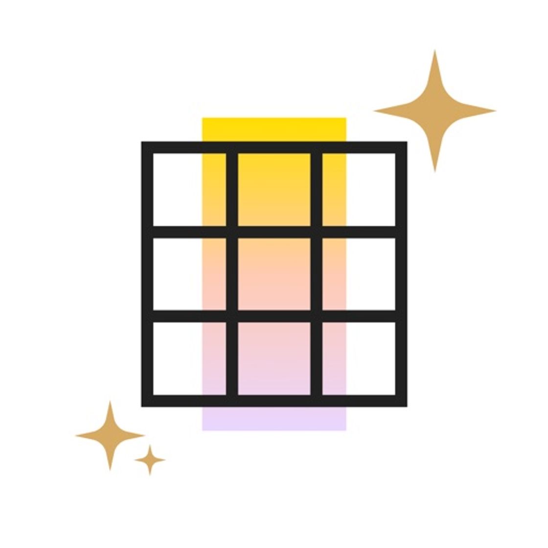 App Grids - Stories & Giant Square