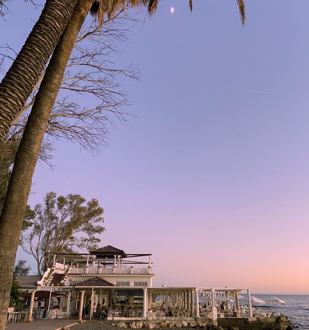 Restaurantes El Balneario - Baños del Carmen