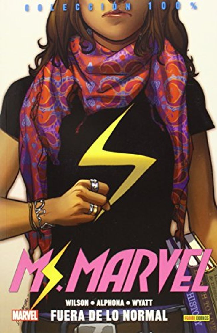 Libro Ms. Marvel 1. Fuera De Lo Normal