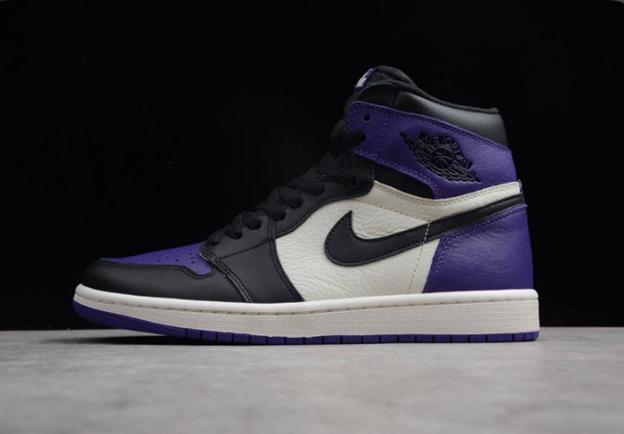 Fashion NIKE AIR JORDAN 1 RETRO PRETO ROXO