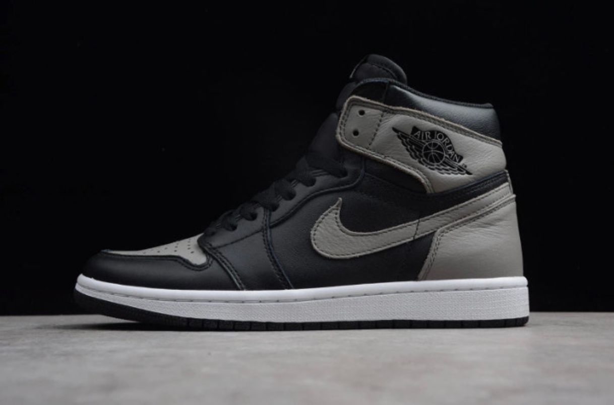 Moda NIKE AIR JORDAN 1 RETRO PRETO CINZA