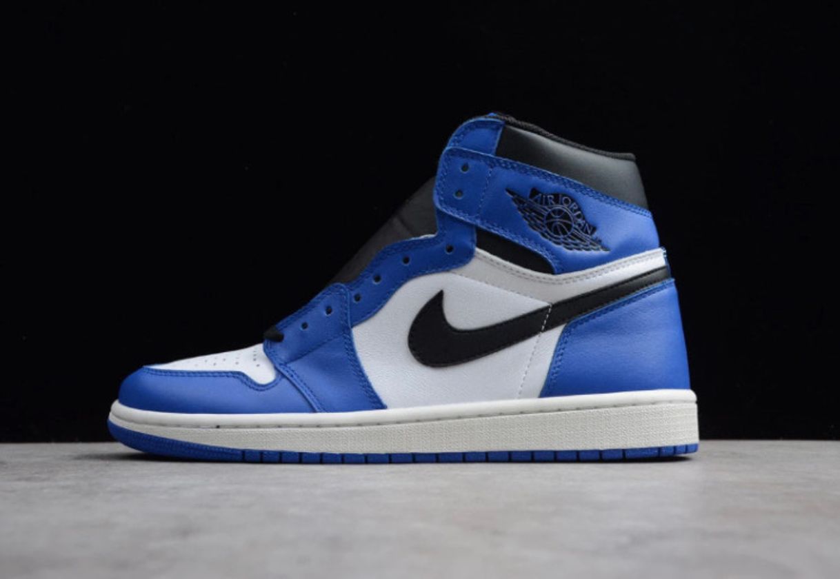 Fashion NIKE AIR JORDAN 1 RETRO AZUL BRANCO 