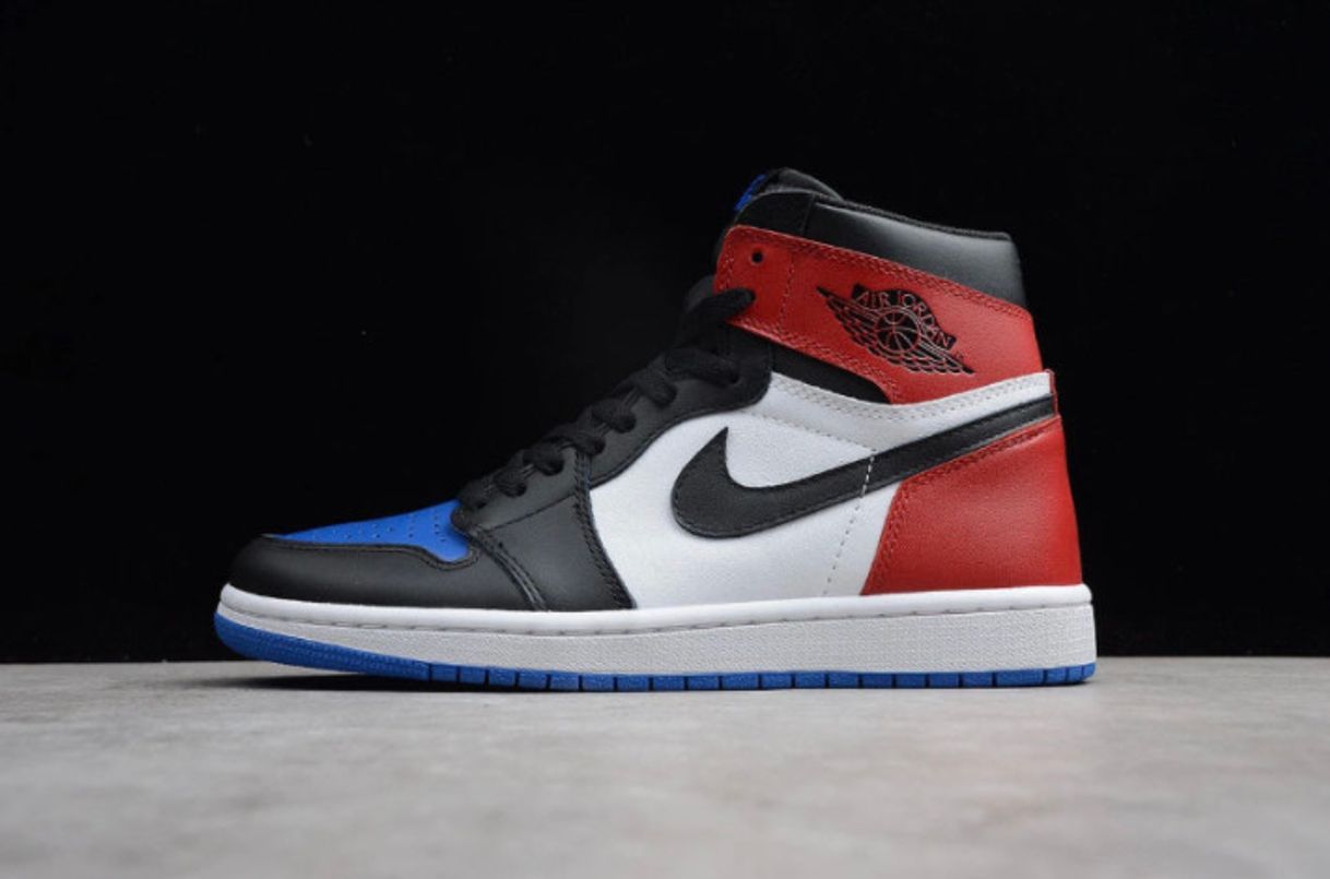 Fashion NIKE AIR JORDAN 1 RETRO AZUL VERMELHO 