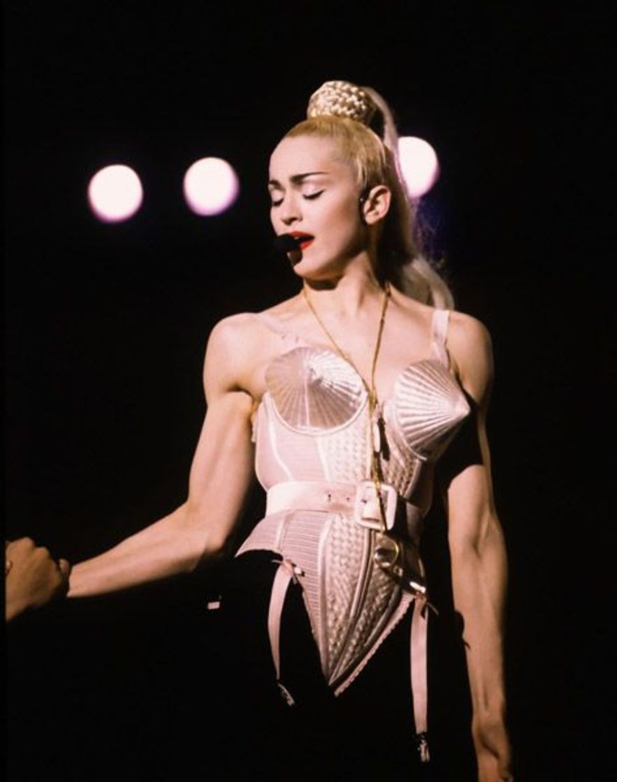 Moda The Blond Ambition Tour - Madonna