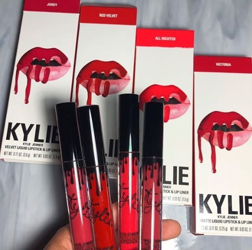 Moda Labial de Kylie