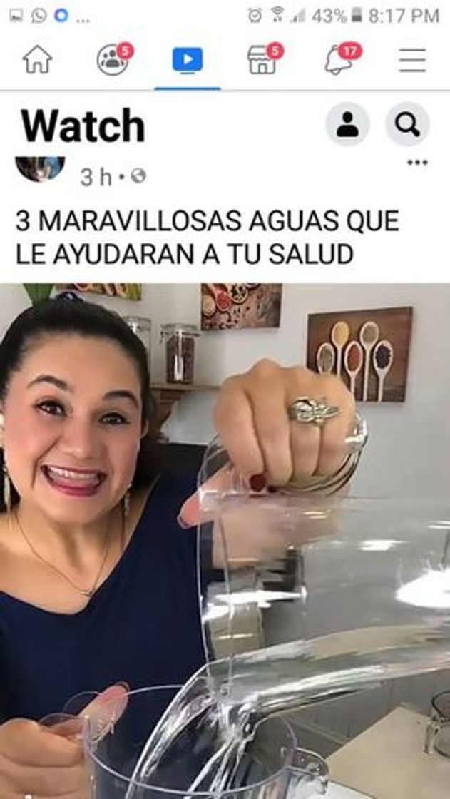 Fashion TRES MARAVILLOSAS AGUAS QUE LE HARAN BIEN A TU SALUD.