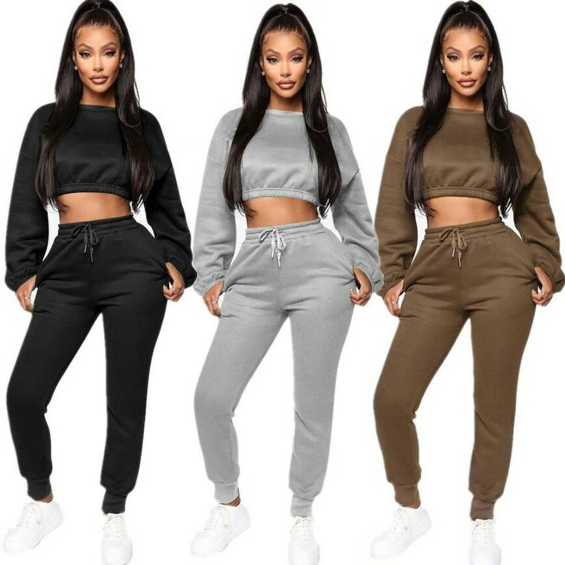 Social Mymixtrendz. Conjunto de 2 Piezas de pantalón Corto para Mujer de 8