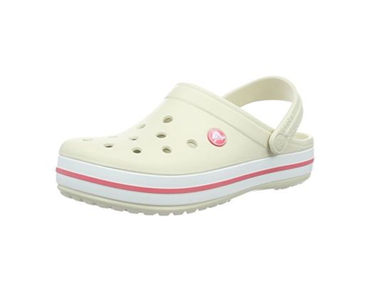 Crocs Crocband U, Zuecos Unisex Adulto, Beige