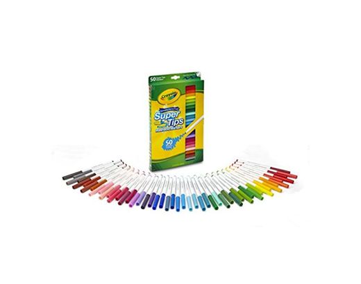 Crayola Super Tips Washable Markers