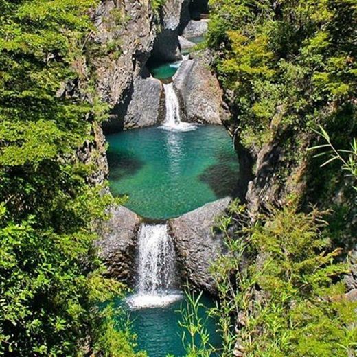 Parque Nacional Radal Siete Tazas