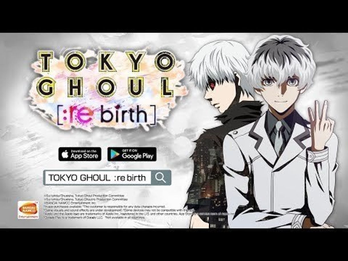 Videogames TOKYO GHOUL [:re birth]