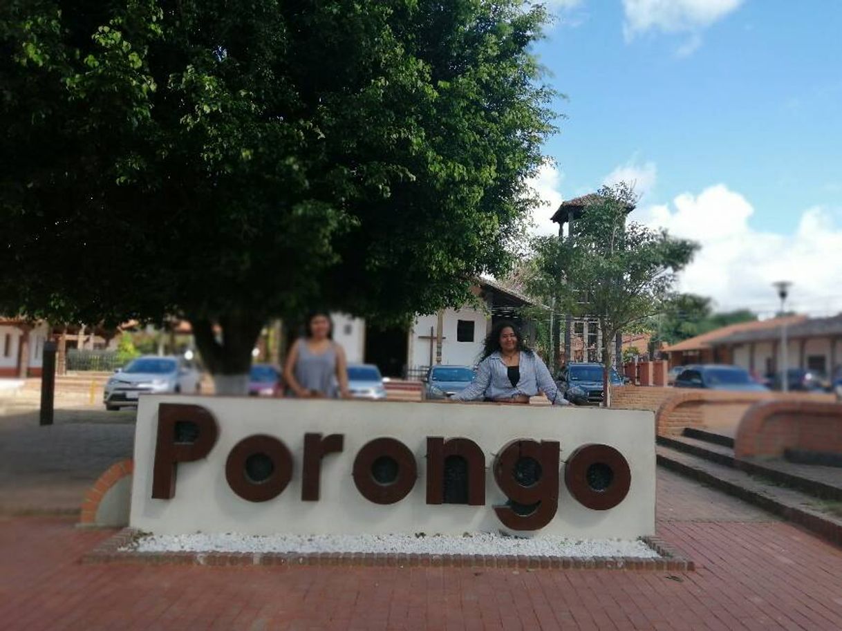 Places Porongo