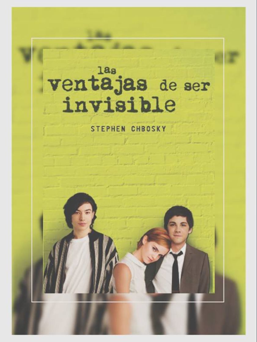 Book Las ventajas de ser invisible 