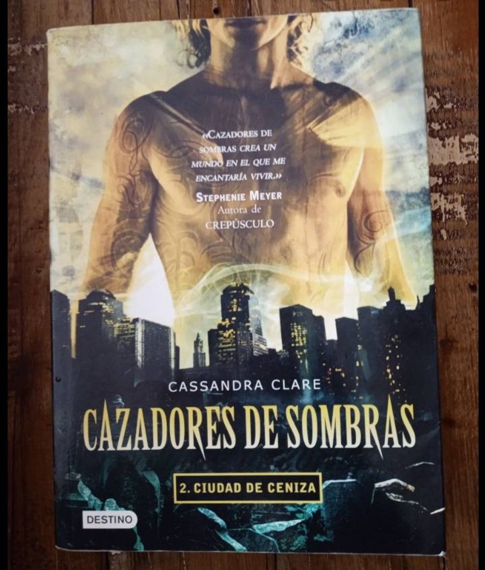 Book Cazadores de sombras: Ciudad de ceniza