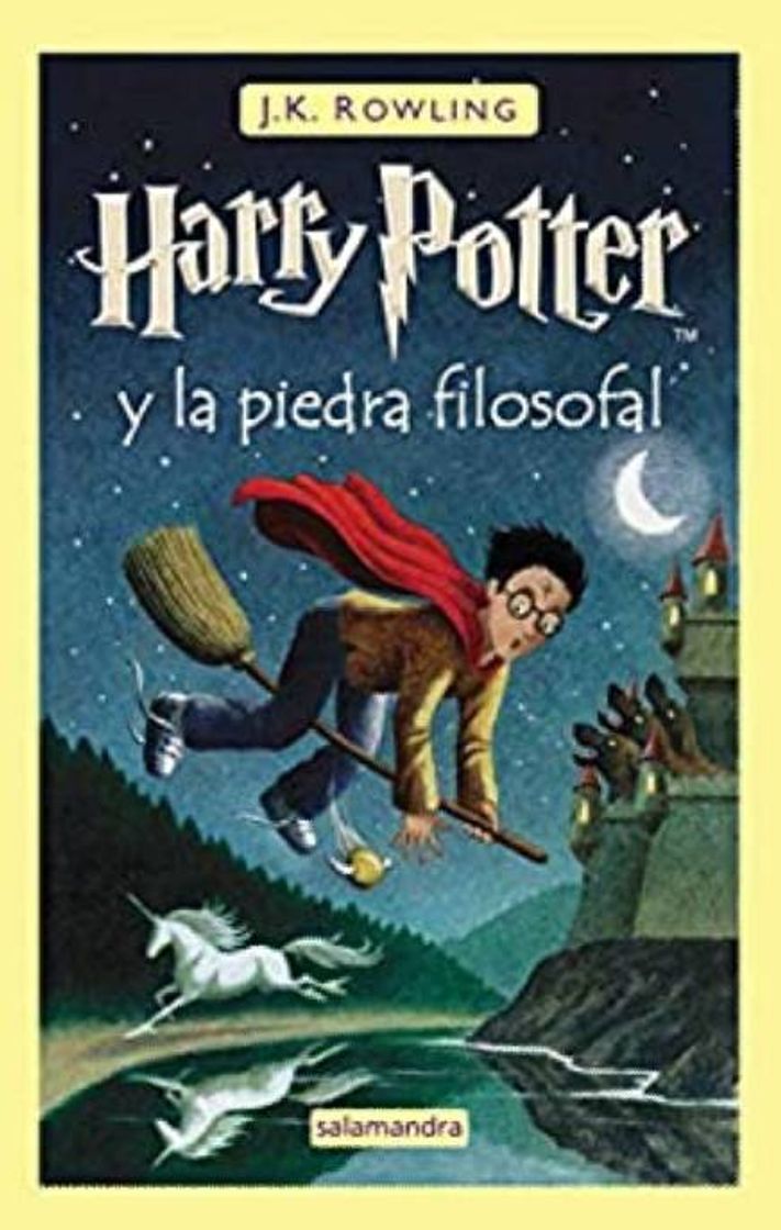 Books Harry Potter y la piedra filosofal-J.K Rowling