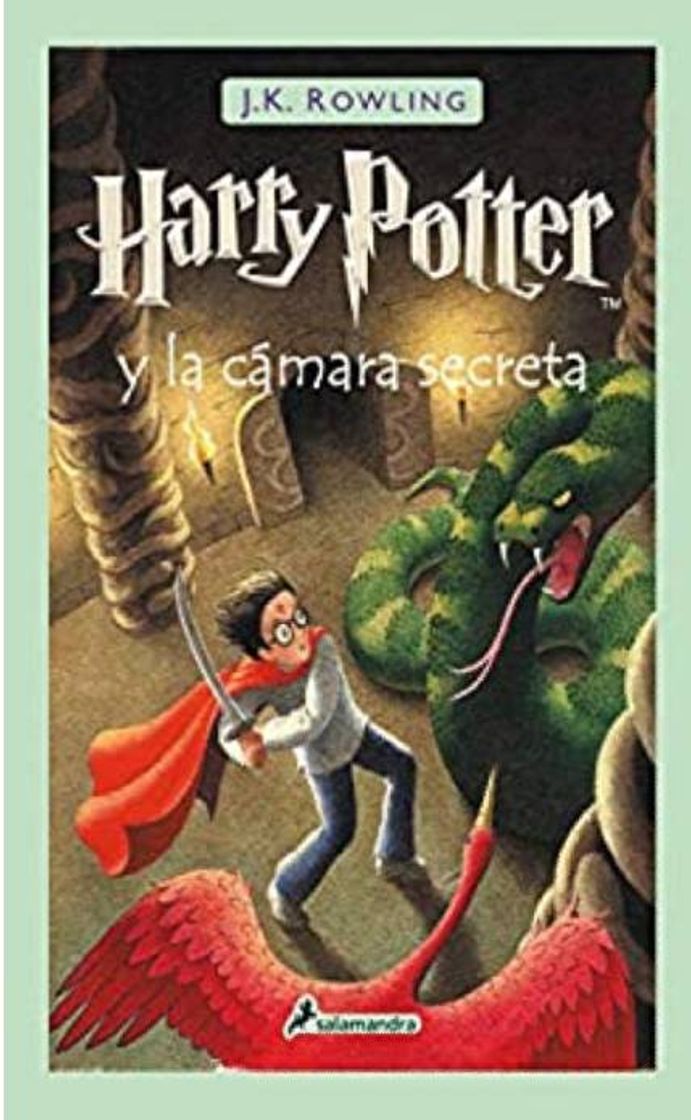 Books Harry Potter y la cámara secreta 