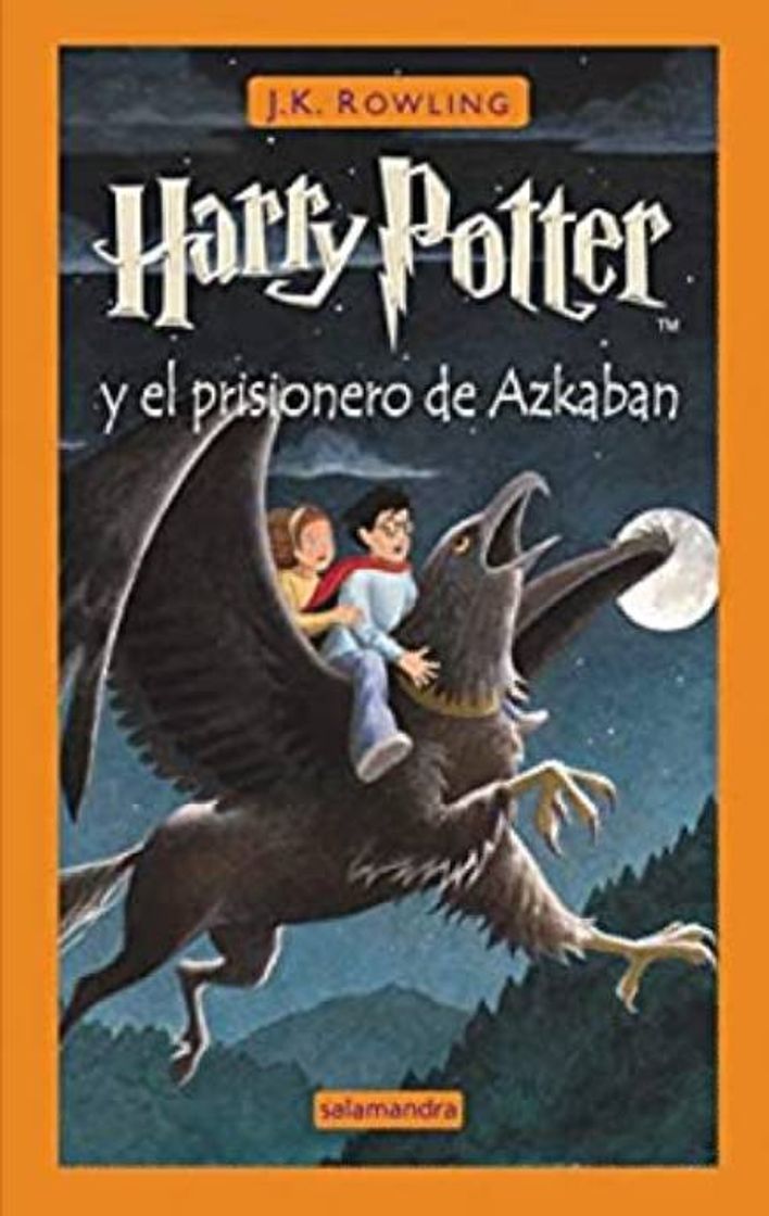 Libro Harry Potter y el prisionero de Azkaban