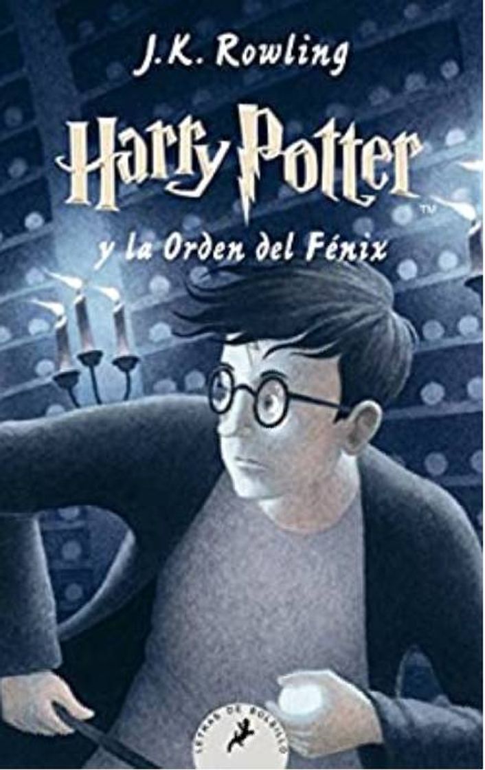 Books Harry Potter y la Orden del Fénix 