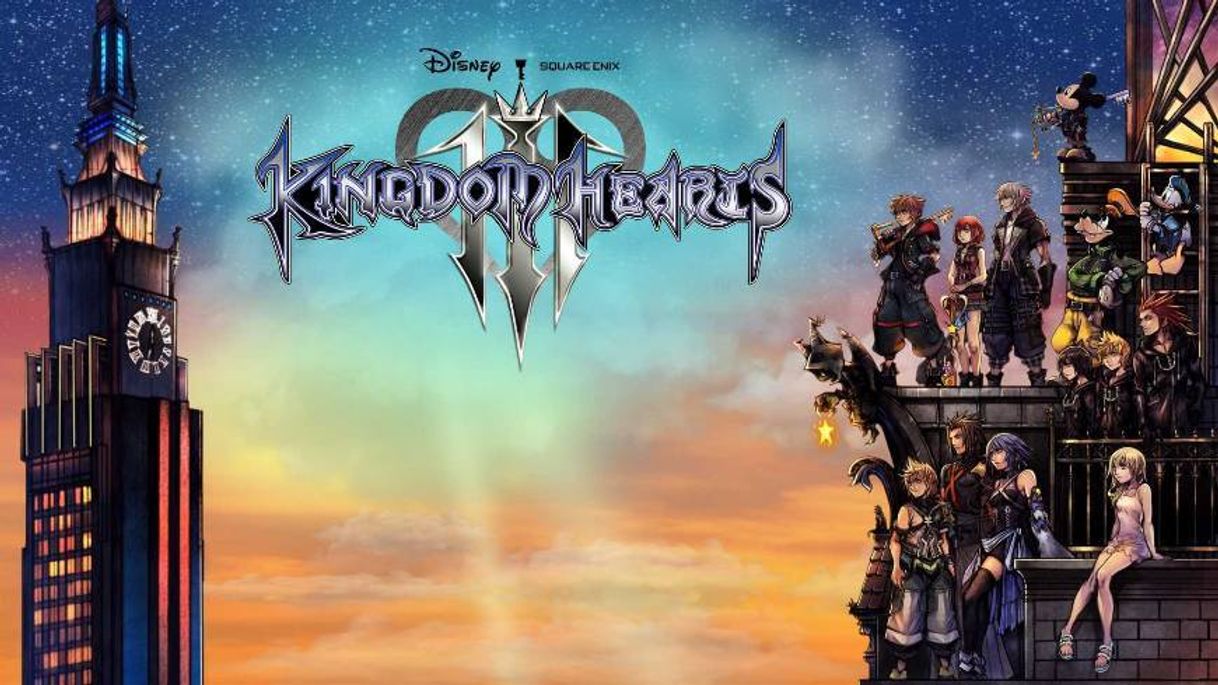 Videojuegos Kingdom Hearts III