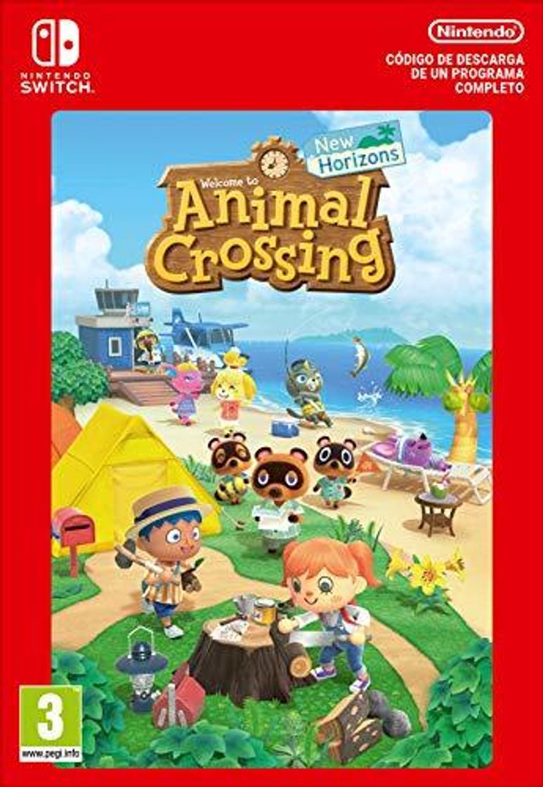 Product Animal Crossing: New Horizons Estándar [Preload]