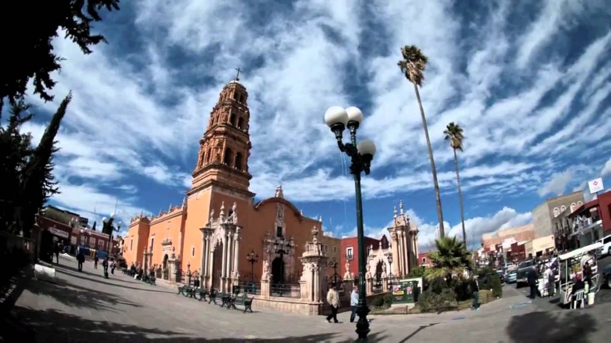 Lugar Zacatecas