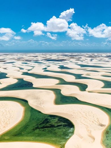 Parque Nacional dos Lençóis Maranhenses – Wikipédia, a ...